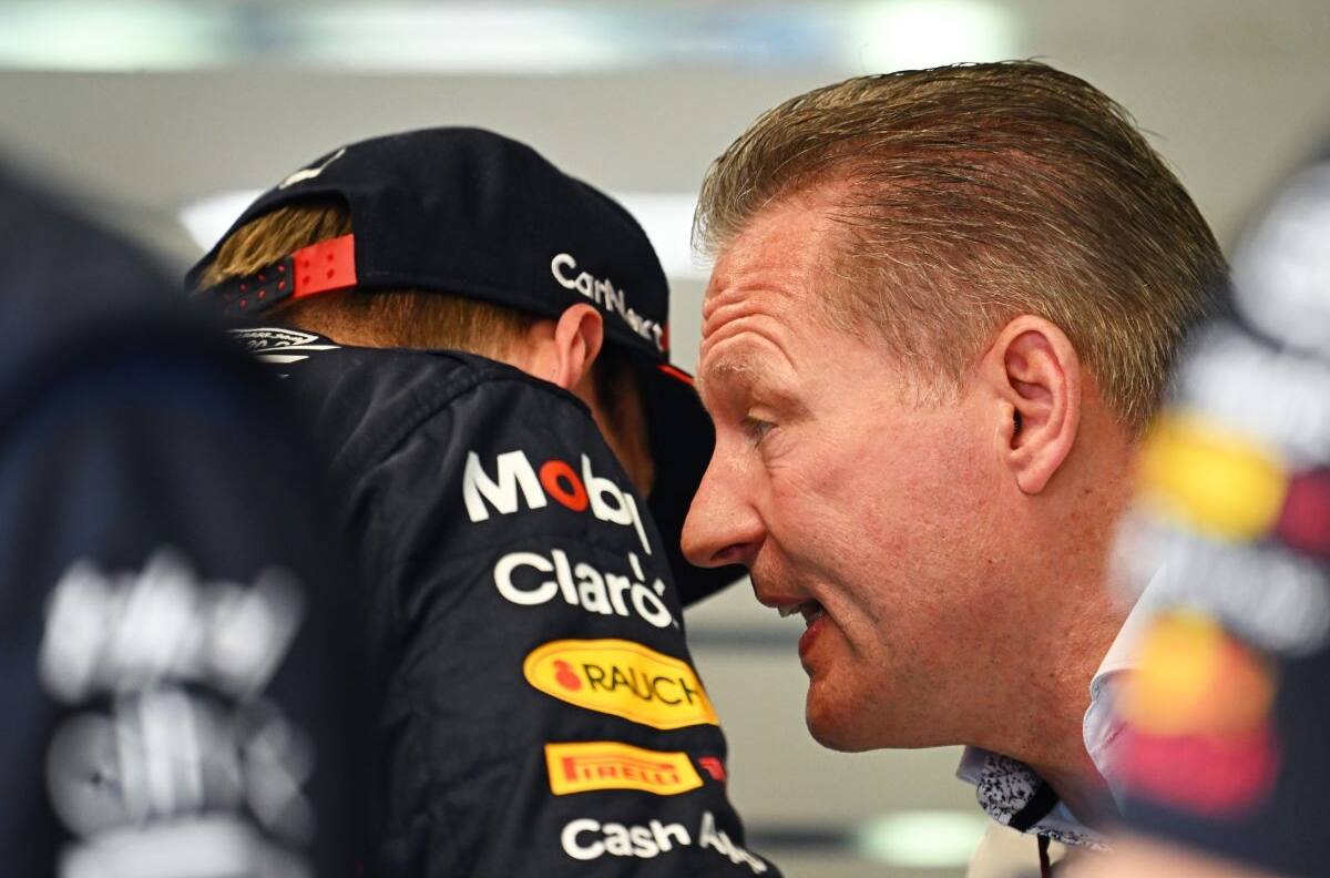 Jos Verstappen asegura que Checo Pérez no puede vencer a su hijo en la Fórmula 1