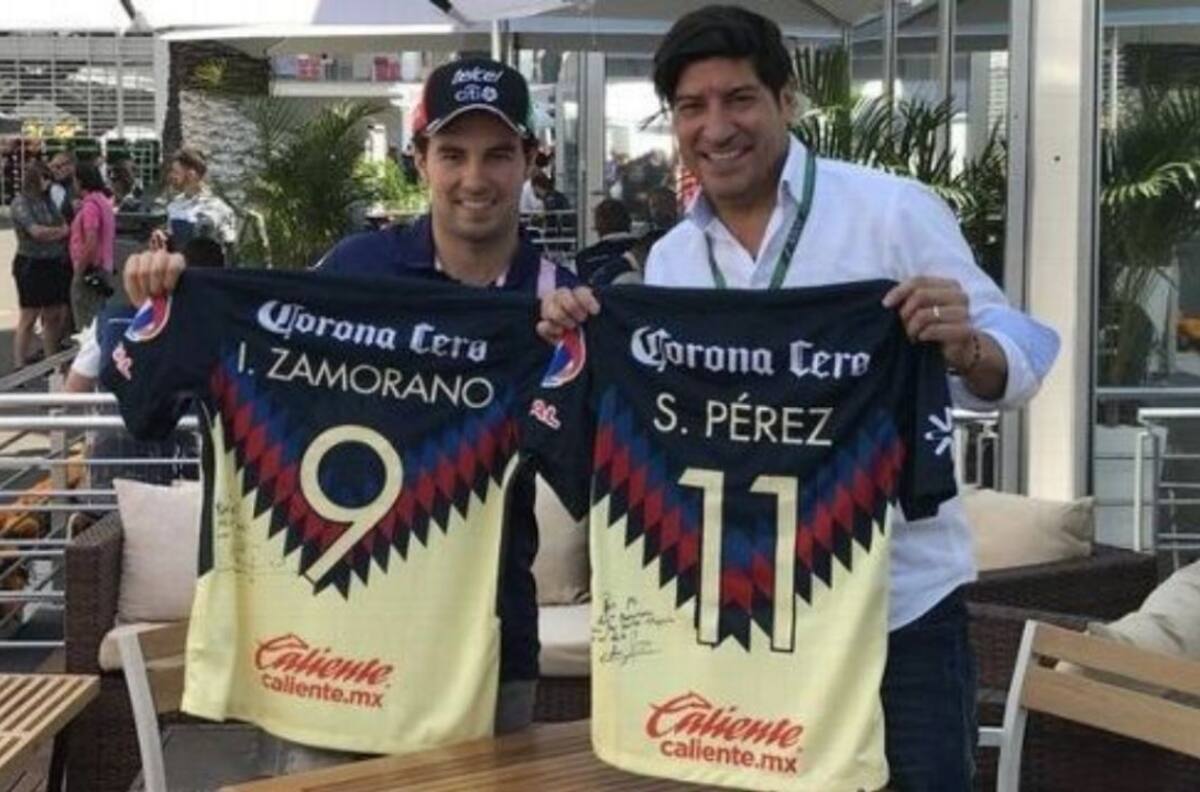 Esto opinó Iván Zamorano, ex jugador del América, sobre Sergio “Checo” Pérez