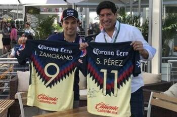 Esto opinó Iván Zamorano, ex jugador del América, sobre Sergio “Checo” Pérez