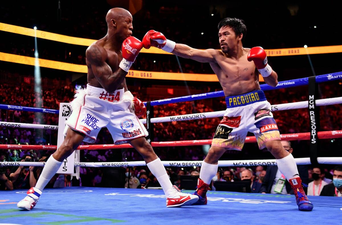 Yordenis Ugás retiene el campeonato Wélter de la Asociación Mundial de Boxeo