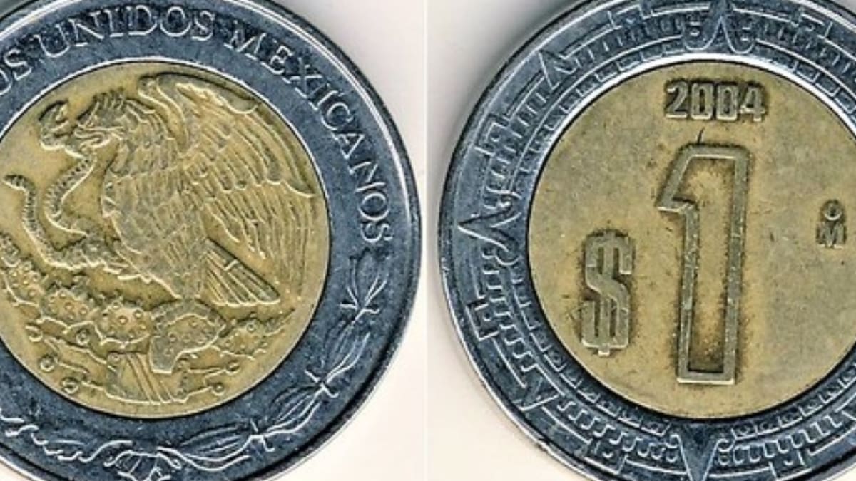 Numismática: Moneda de 1 peso es vendida por 45 mil ¡Revísala!