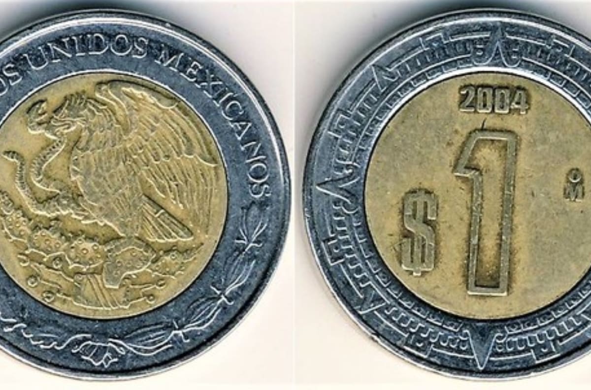 Numismática: Moneda de 1 peso es vendida por 45 mil ¡Revísala!