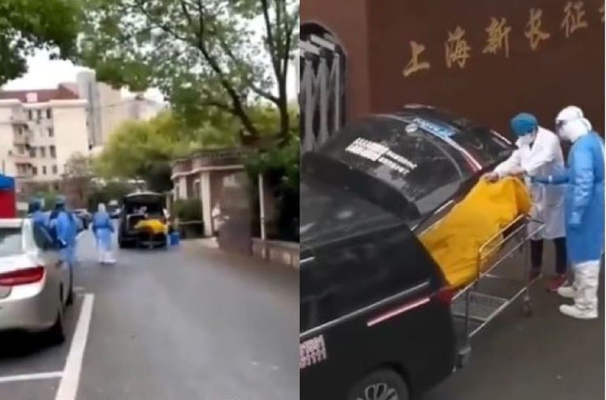 VIDEO: Hombre 'revive' en China rumbo a la morgue