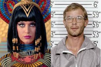 Revelan el "macabro" mensaje de la canción de Katy Perry inspirada en Jeffrey Dahmer