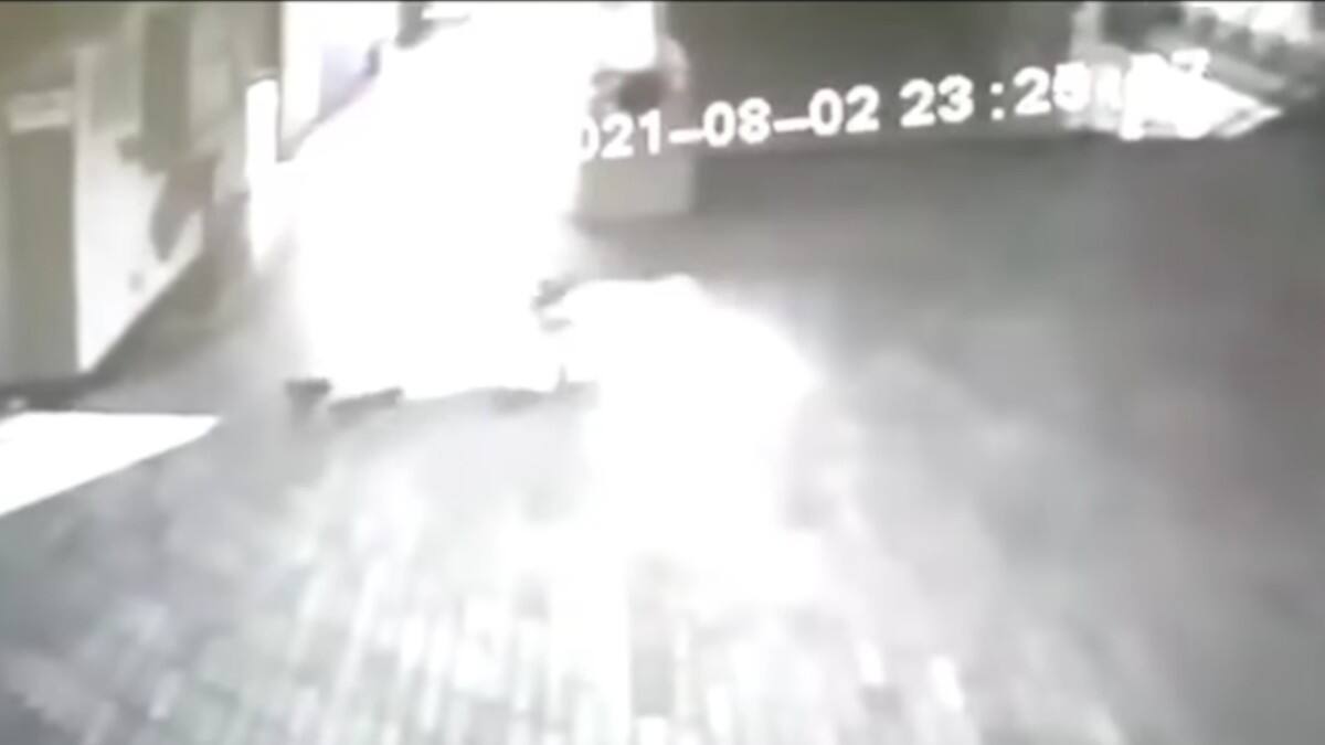 Video: Captan supuesto ataque de un fantasma en Colombia