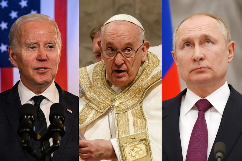 Presidentes vestidos con ropa de Hello Kitty, según la IA.