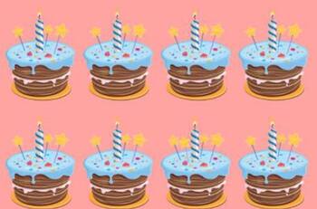 Acertijo visual: ¿Cuál es el pastel diferente? Encuéntralo en 5 segundos