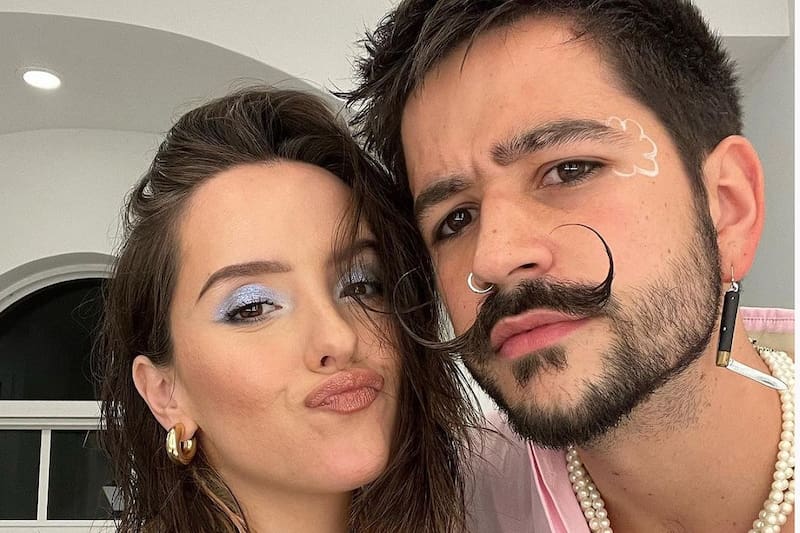 Camilo y Evaluna Los felices padres están por celebrar un año de vida de su pequeña hija, Índigo - Créditos: Instagram