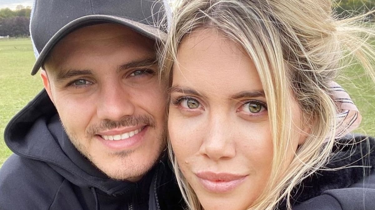 Mauro Icardi dejó de seguir a todos en Instagram menos a Wanda Nara