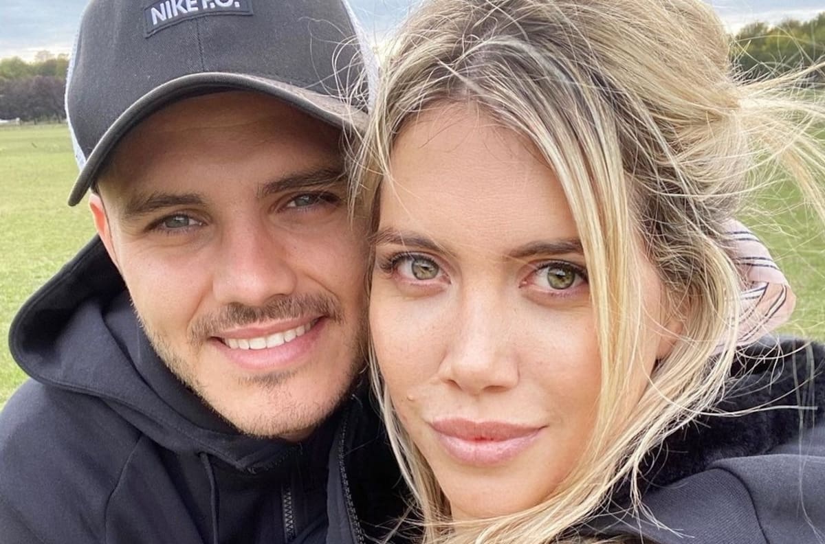 Mauro Icardi dejó de seguir a todos en Instagram menos a Wanda Nara