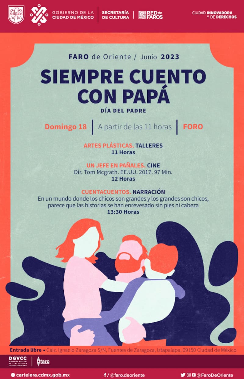 Estas son las actividades gratuitas que habrá en la CDMX.