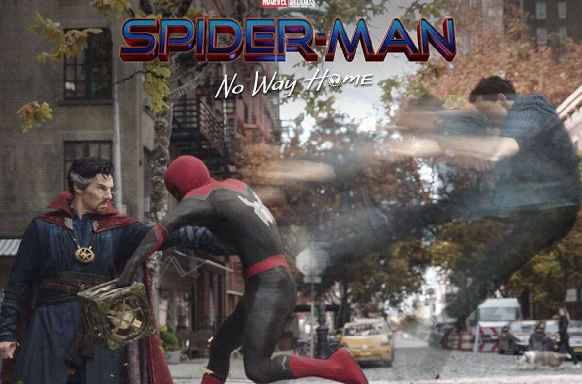 Se estrena el teaser oficial de "Spider-Man: sin camino a casa" un día después de la filtración
