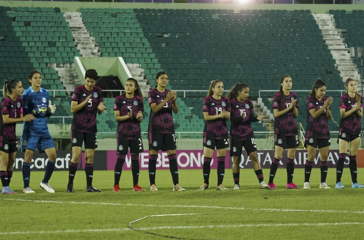 Premundial Femenino Sub-20 de la Concacaf | Así marcha la tabla de posiciones tras victoria de México