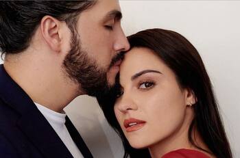 Maite Perroni y Andrés Tovar aparecen juntos por primera vez en la revista Caras