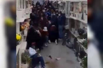 VIDEO: Ataque armado en funeral en Guanajuato deja un muerto y tres lesionados