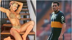 Vedette uruguaya revela encuentro íntimo con Juan Román Riquelme: “Poco goleador, pero muy conversador”