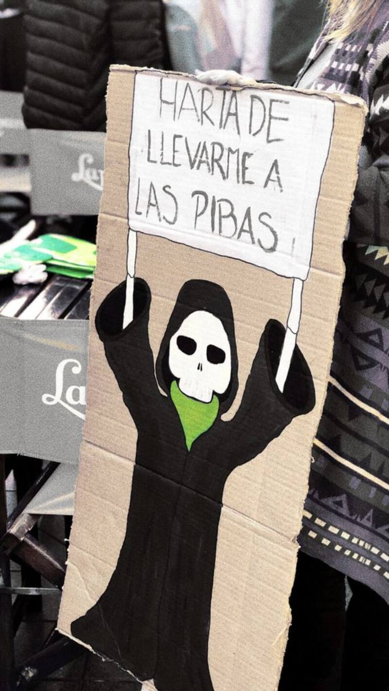 Estos son ideas para hacer carteles para este 8M.