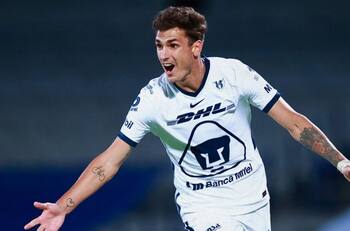 El reclamo de Juan Ignacio Dinenno, delantero de Pumas, a David Faitelson