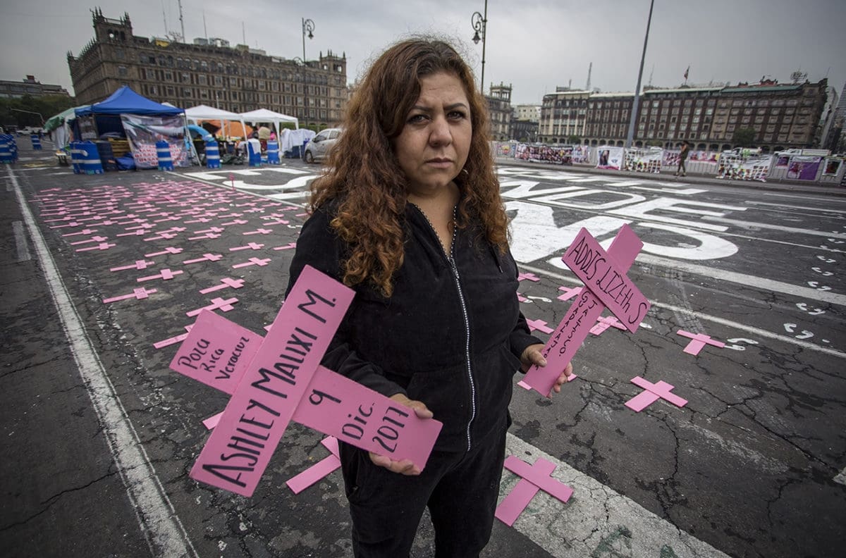 Terrible: Se reportaron 67 feminicidios en México solo en enero
