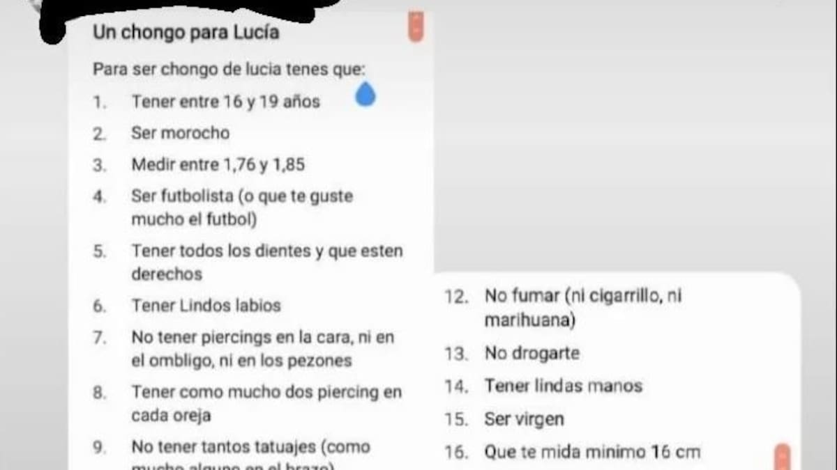 Mujer publicó 36 requisitos para ser su novio y provocó ola de memes