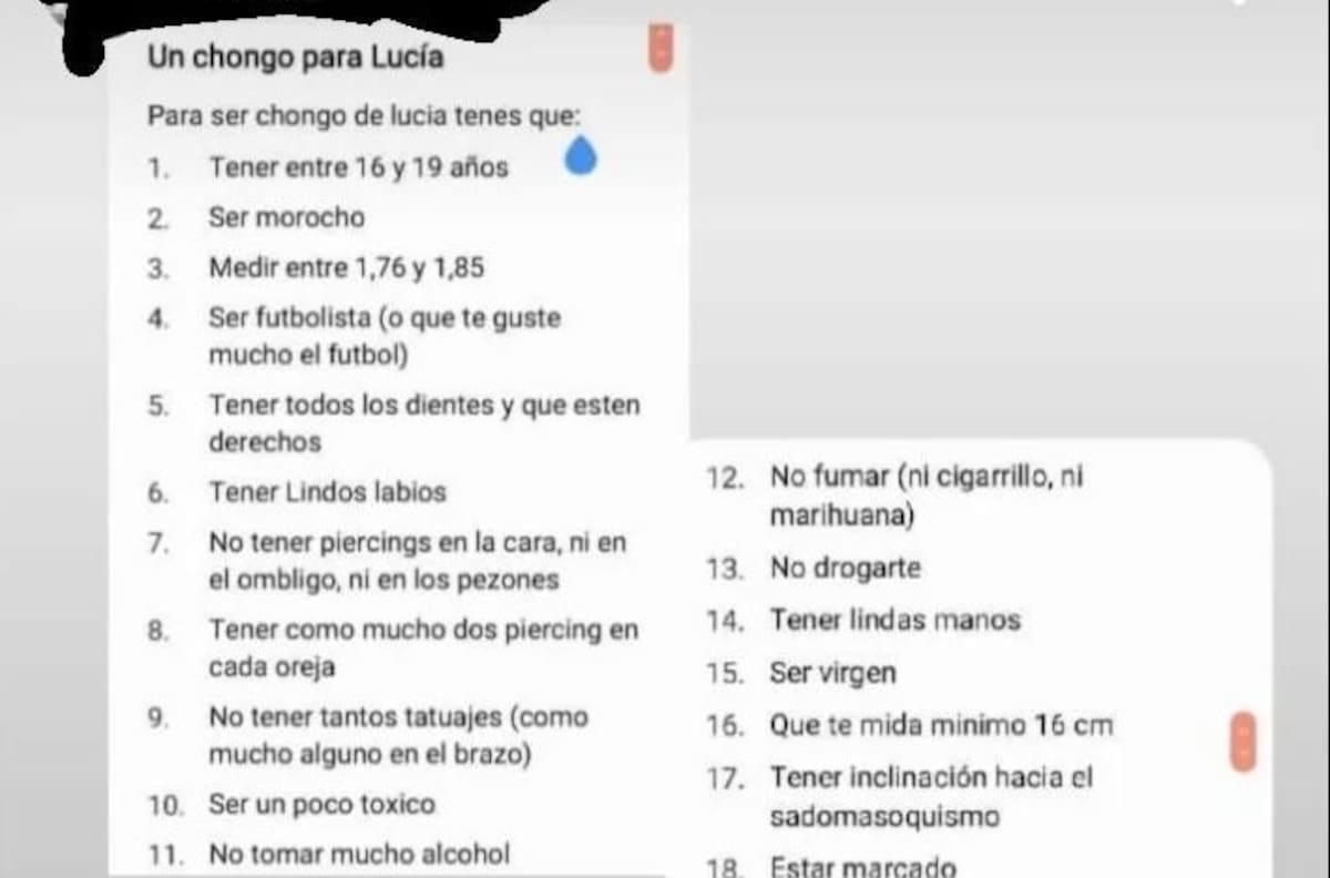 Mujer publicó 36 requisitos para ser su novio y provocó ola de memes