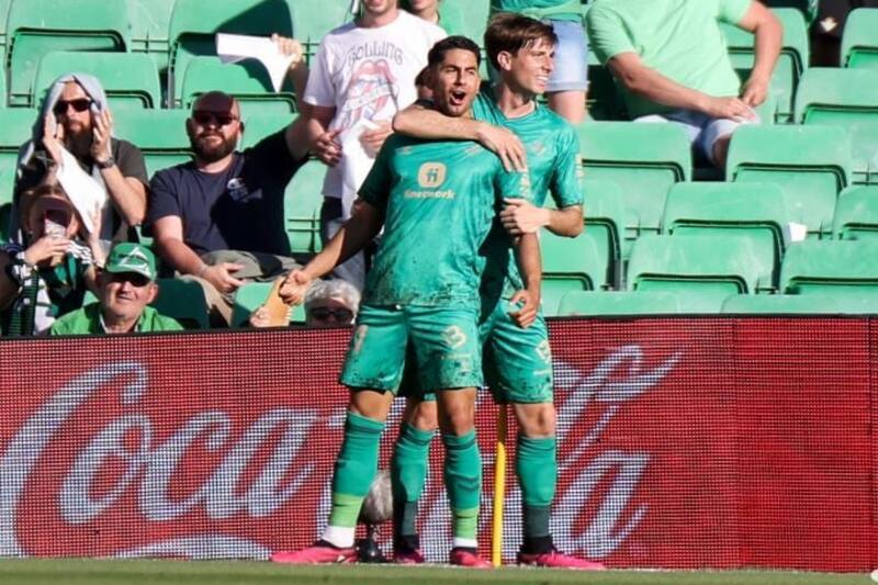 Betis sigue con la ilusión de clasificar a la Champions League.