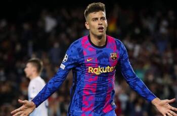 Barcelona consiguió triunfo sobre Almería en último partido de Gerard Piqué