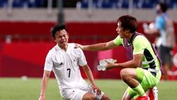 Kubo terminó desconsolado tras perder el bronce en Tokio con Japón