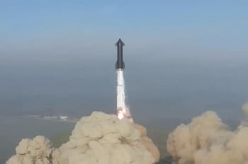 VIDEO | Explota cohete de SpaceX en vuelo de prueba