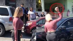 Mujer encuentra a su pareja con "la amante" y su reacción se vuelve viral | VIDEO