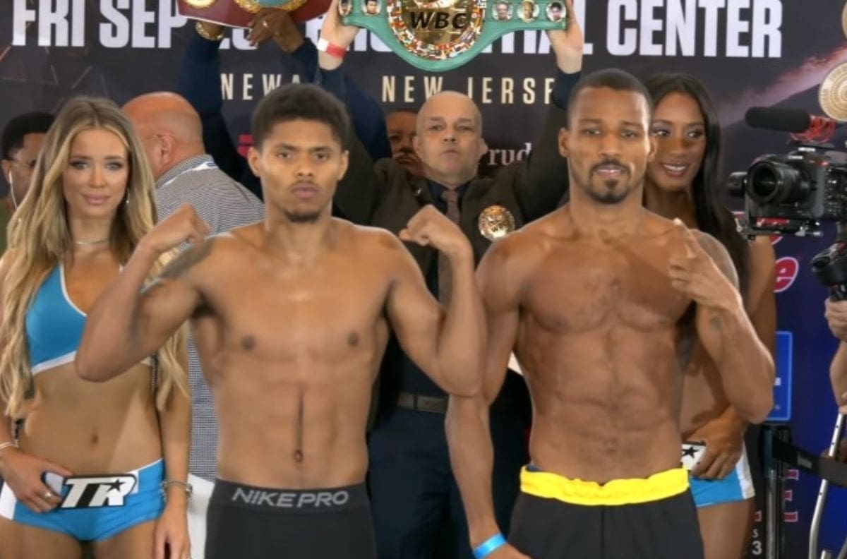 ¡Increíble! Boxeador pierde sus títulos y renuncia a la división tras no ajustar en la bascula