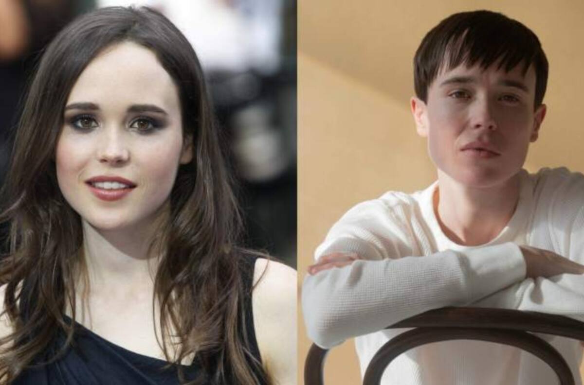 "Me ha salvado la vida": Elliot Page habló sobre su transición y el cambio que le generó operarse el pecho