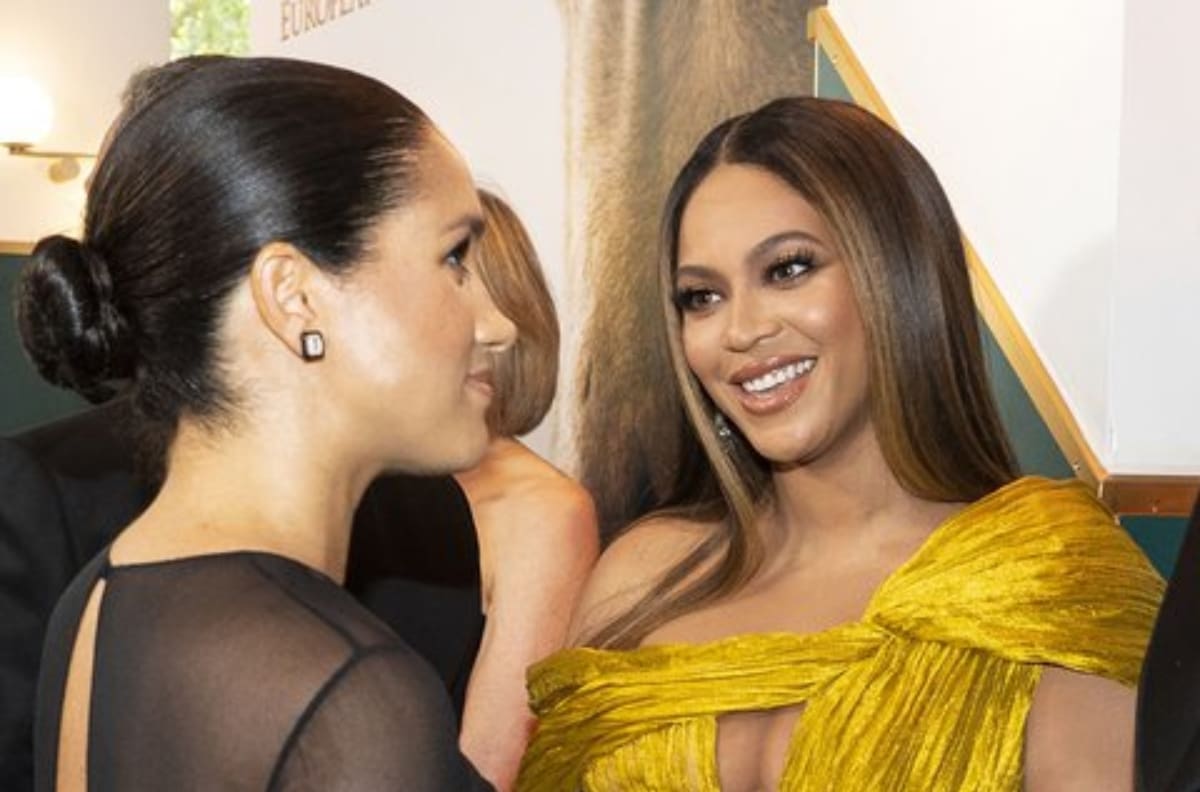 “Gracias por toda tu valentía": Beyoncé agradeció a Meghan Markle tras la polémica entrevista con Oprah