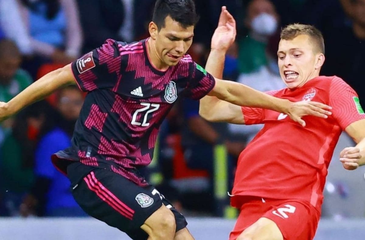 La Selección Mexicana tiene una racha de más de 20 años sin perder ante Canadá
