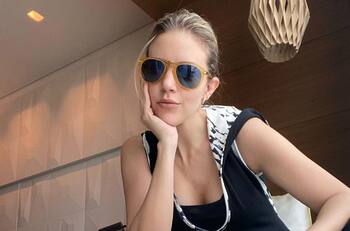 Fernanda Castillo enternece las redes con foto al lado de su pequeño Liam