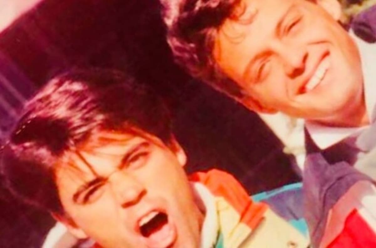 Luis Miguel con uniforme de futbol en inédita foto compartida por “El Burro” Van Rankin