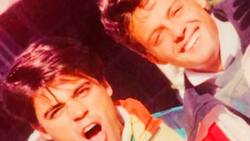 Luis Miguel con uniforme de futbol en inédita foto compartida por “El Burro” Van Rankin