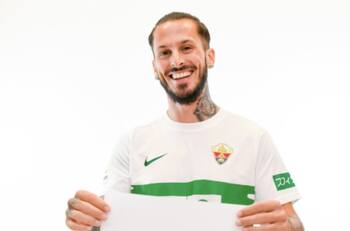 El argentino-mexicano Darío Benedetto llegó de esta forma al Elche