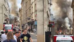 VIDEO | Explosión en París deja al menos 24 heridos