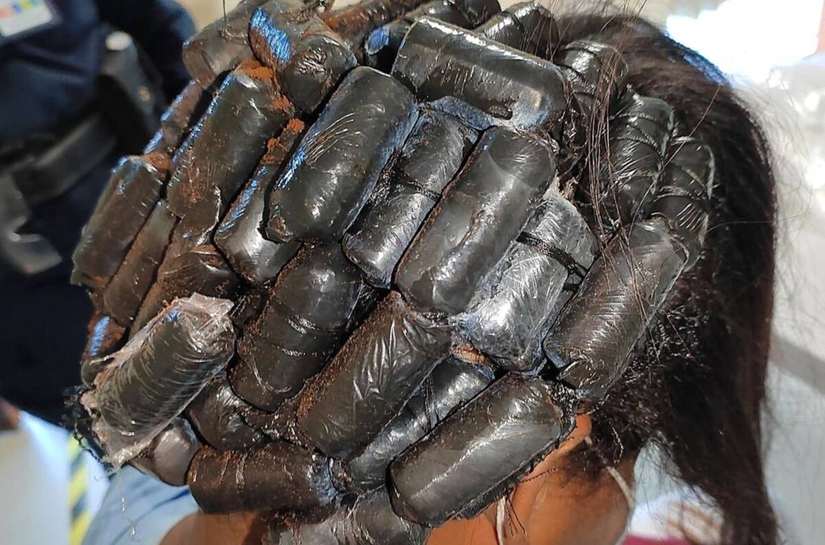 Detienen a dos mujeres con “narcopeluca” en un aeropuerto de Panamá