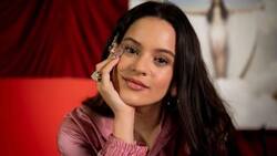 Rosalía impone moda con su manicura atrevida y exótica estilo manga japonés