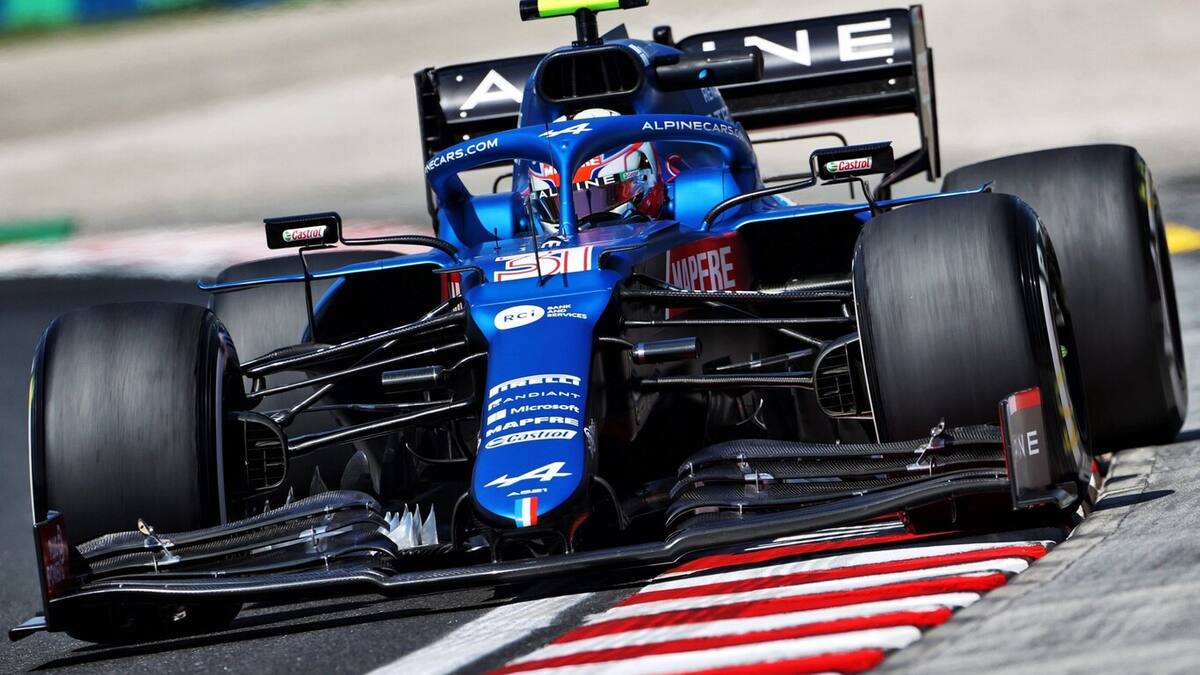 Esteban Ocon defendió a Sebastian Vettel por sanción en Monza