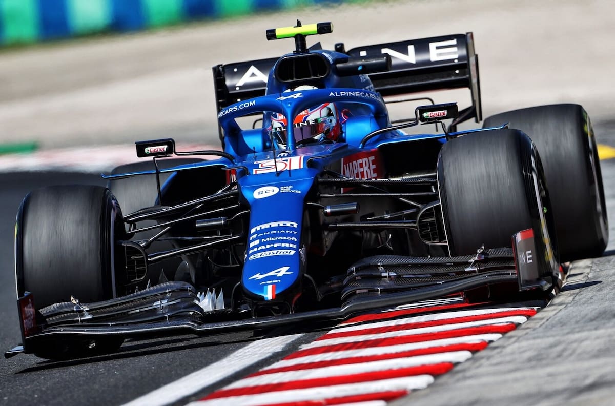 Esteban Ocon defendió a Sebastian Vettel por sanción en Monza