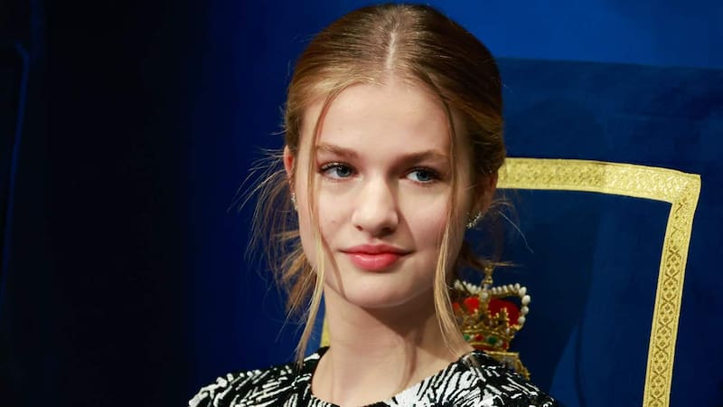 Las fotos que demuestran el gran cambio de look en la princesa Leonor de este 2022 - Créditos: Instagram