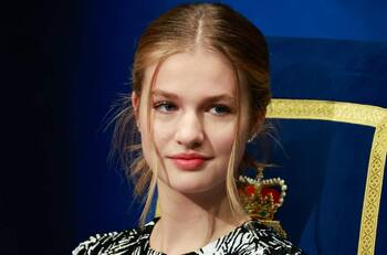 Así será el primer día de la princesa Leonor en la academia militar