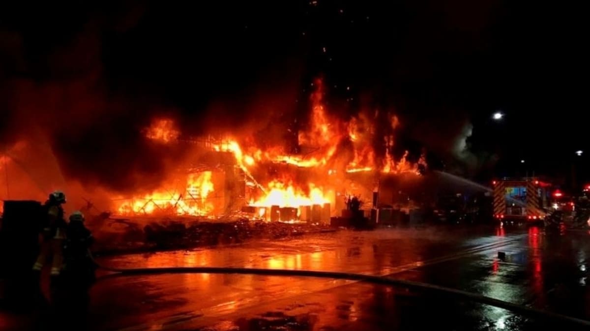 VIDEO: Incendió en Taiwán deja 46 muertos en un edificio
