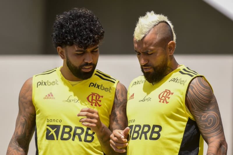 Vidal fue uno de los refuerzos más caros en Brasil