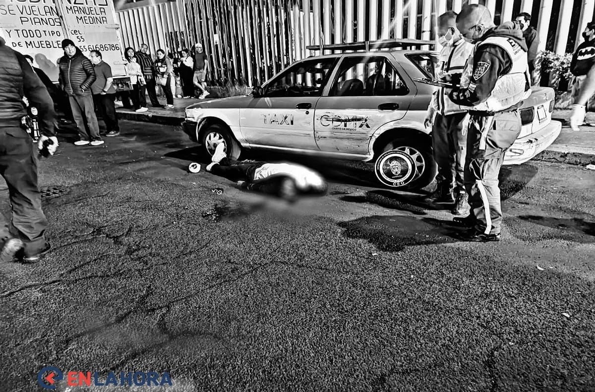 Asesinan a hombre de cuatro disparos en Coyoacán