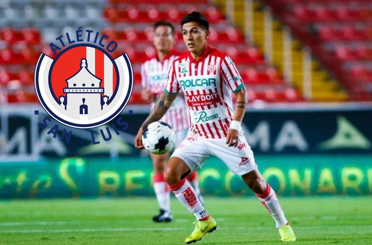 Dieter Villalpando es el primer refuerzo del Atlético de San Luis para el Clausura 2023