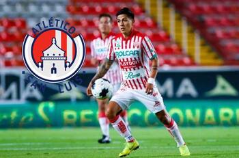 Dieter Villalpando es el primer refuerzo del Atlético de San Luis para el Clausura 2023